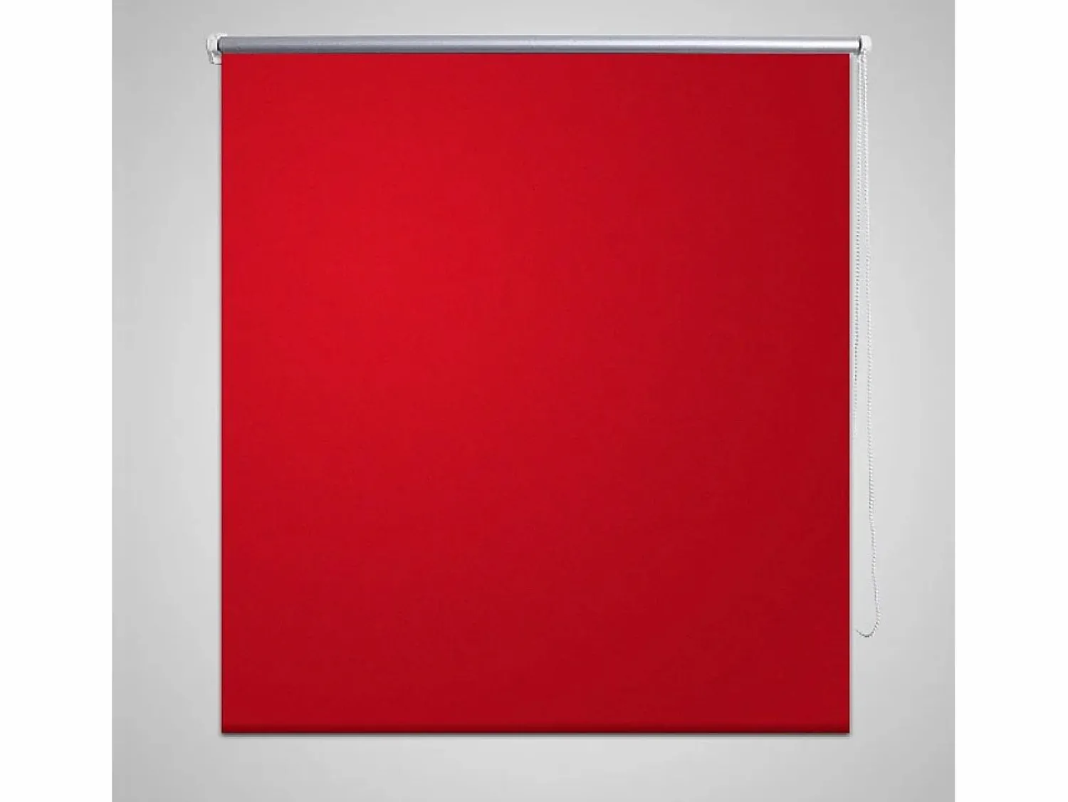 New Helloshop26 Estor enrollable opaco rojo de 160 x 175 cm cortina para ventana persiana de privacidad 4102034/2 Negro