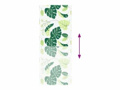 Online Clicnbuy Estor enrollable para ducha tela 90x240 cm ancho 86 cm Verde