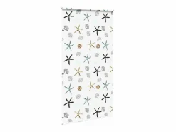 Clicnbuy Estor enrollable para ducha 140x240 cm tela ancho 136 cm
