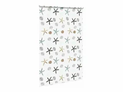 Clicnbuy Estor enrollable para ducha tela 150x240 cm ancho 146 cm