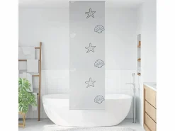 Clearance Estor enrollable para ducha tela 70x240 cm ancho 66 cm Persianas De Interior