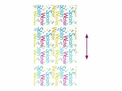 Clicnbuy Estor enrollable para ducha tela 120x240 cm ancho 116 cm