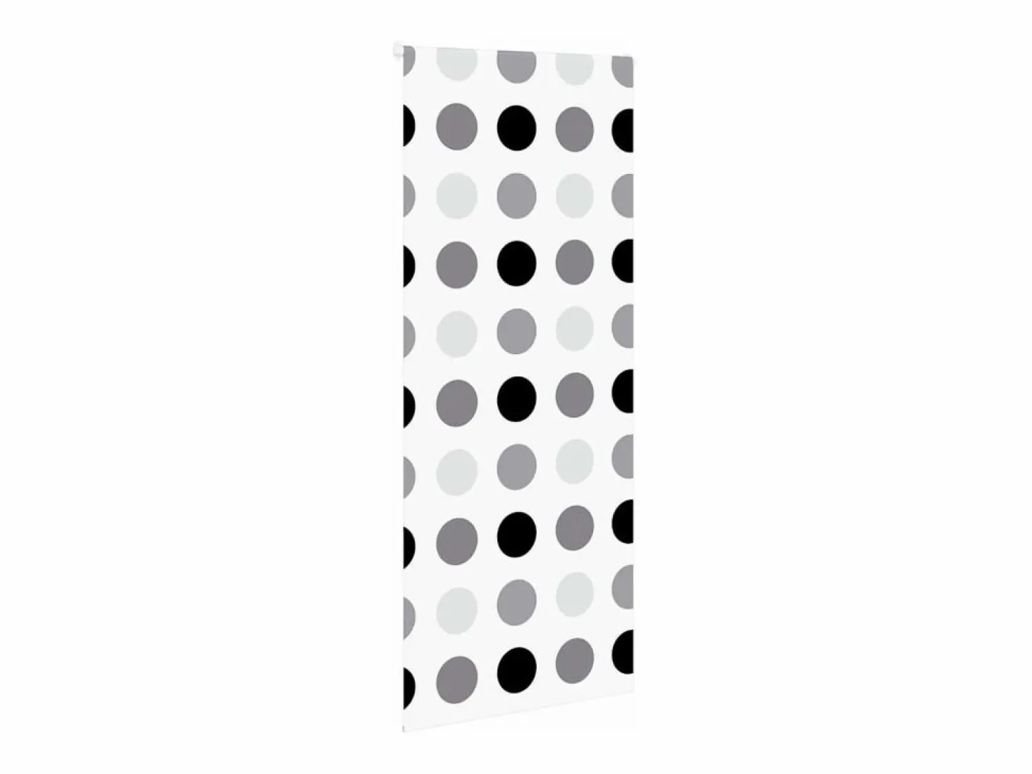 Clicnbuy Estor enrollable para ducha tela 110x240 cm ancho 106 cm