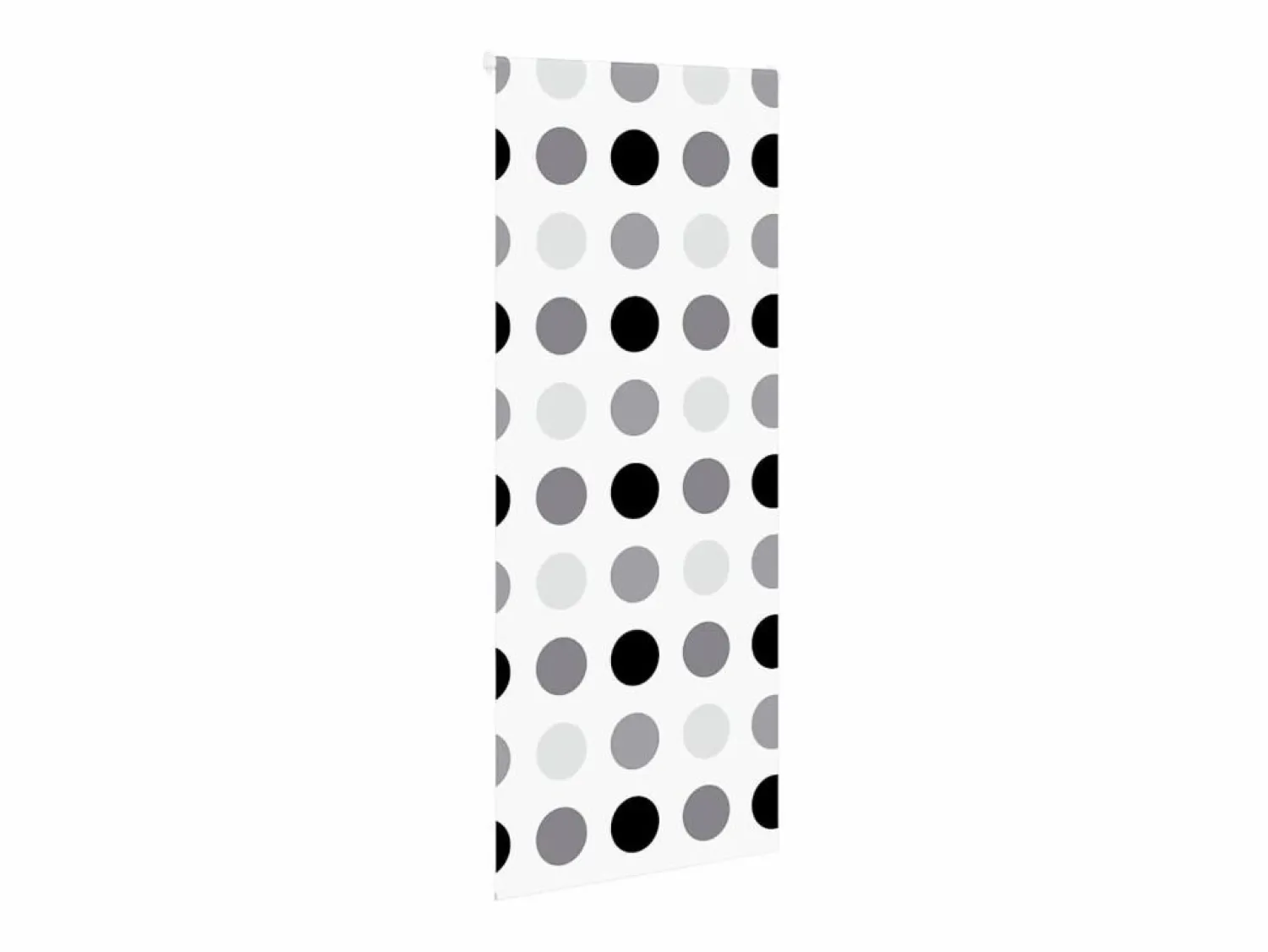Clicnbuy Estor enrollable para ducha tela 110x240 cm ancho 106 cm