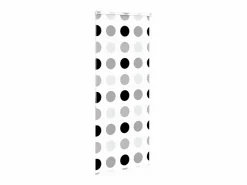 Clicnbuy Estor enrollable para ducha tela 110x240 cm ancho 106 cm