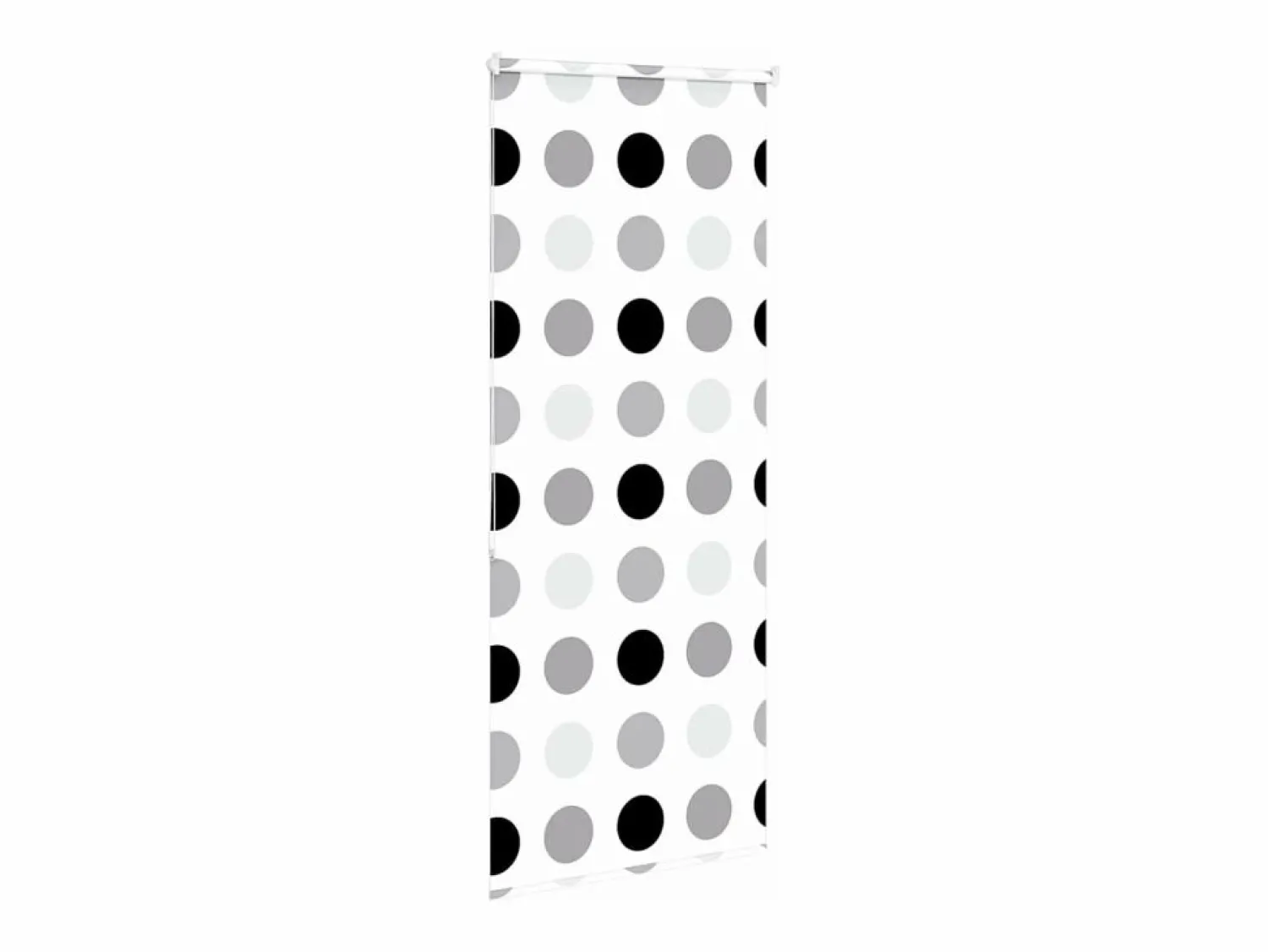 Clicnbuy Estor enrollable para ducha tela 110x240 cm ancho 106 cm