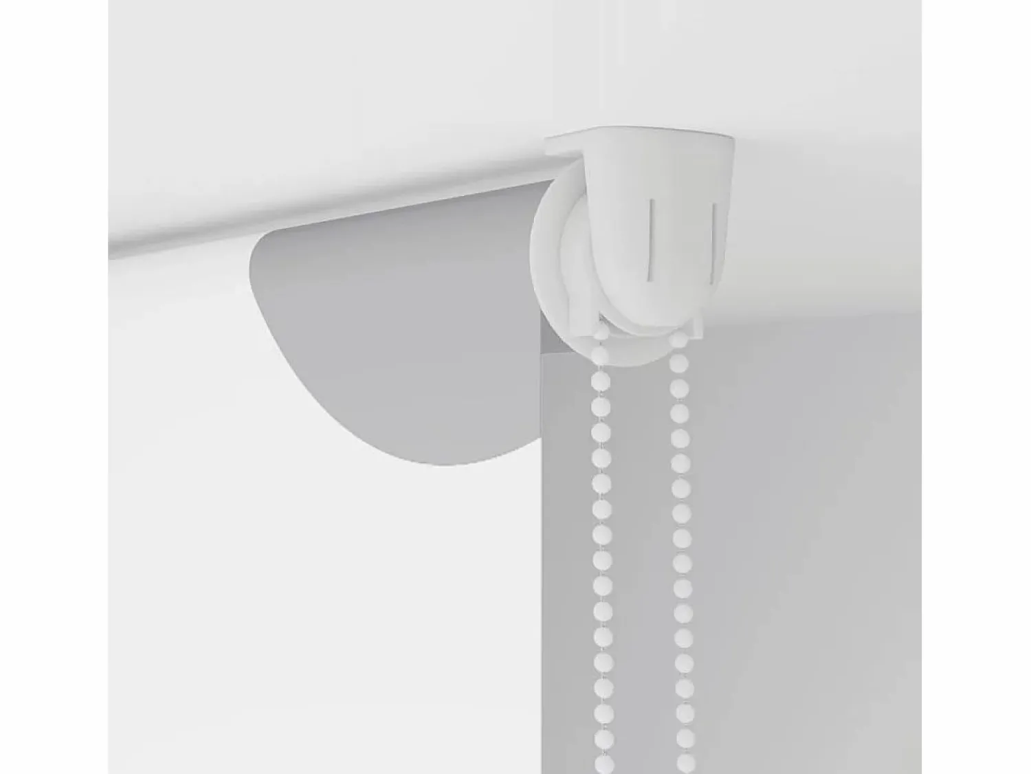 Clicnbuy Estor enrollable para ducha tela 110x240 cm ancho 106 cm