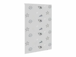 Clicnbuy Estor enrollable para ducha tela 160x240 cm ancho 156 cm