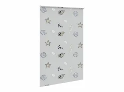 Clicnbuy Estor enrollable para ducha tela 160x240 cm ancho 156 cm