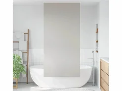 Clicnbuy Estor enrollable para ducha casete tela 90x240 cm ancho 86 cm