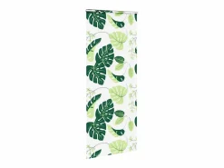 Clearance Clicnbuy Estor enrollable para ducha casete tela 90x240 cm ancho 86 cm Verde