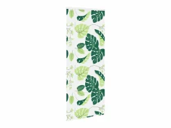 Clearance Clicnbuy Estor enrollable para ducha casete tela 90x240 cm ancho 86 cm Verde