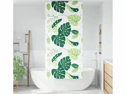Clicnbuy Estor enrollable para ducha tela 100x240 cm ancho 96 cm