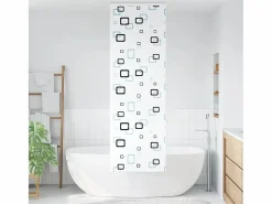 Hot Clicnbuy Estor enrollable para ducha con casete 60x240cm tela ancho 56cm Multicolor