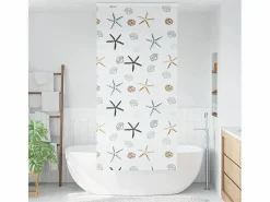 Clicnbuy Estor enrollable para ducha casete tela 100x240 cm ancho 96 cm