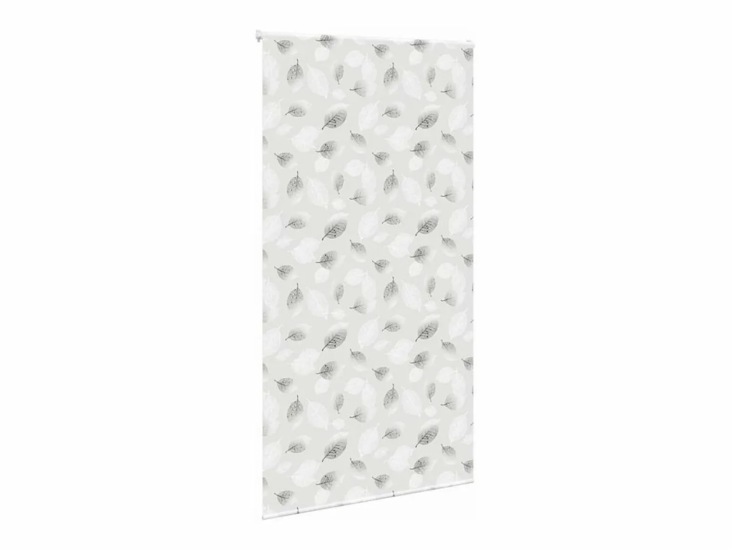 Discount Clicnbuy Estor enrollable para ducha tela 130x240 cm ancho 126 cm Gris