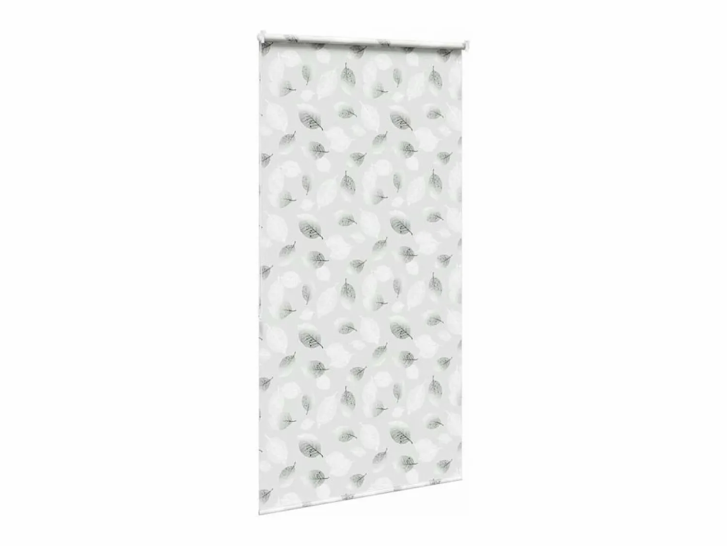 Discount Clicnbuy Estor enrollable para ducha tela 130x240 cm ancho 126 cm Gris