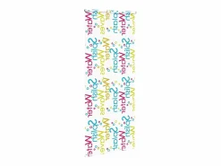 Clicnbuy Estor enrollable para ducha tela 100x240 cm ancho 96 cm