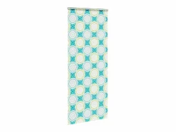 Clicnbuy Estor enrollable para ducha casete tela 100x240 cm ancho 96 cm