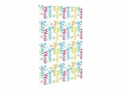 Clicnbuy Estor enrollable para ducha tela 160x240 cm ancho 156 cm