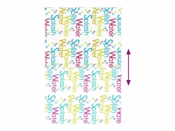 Clicnbuy Estor enrollable para ducha tela 160x240 cm ancho 156 cm