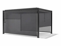 Habitat et jardin Estor enrollable para pérgola - 370 x 204 cm - Antracita