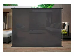 Habitat et jardin Estor enrollable para pérgola - 370 x 204 cm - Antracita