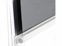 Online Helloshop26 Estor enrollable Zebra día y noche doble capa 90x150cm gris antracita 19_0000859 Blanco