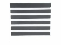 Discount Estor enrollable Zebra día y noche doble capa 45x150cm oscuro 19_0000856 Estor Y Toldo