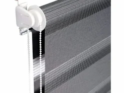 Discount Estor enrollable Zebra día y noche doble capa 45x150cm oscuro 19_0000856 Estor Y Toldo