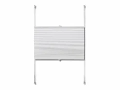 Helloshop26 Estor plisado 40 x 150cm 4102162 Blanco