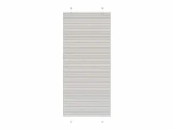 Clicnbuy Estor Plisado claro 85x200 cm Tela Ancho 84,4 cm Poliéster