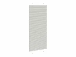 Clicnbuy Estor Plisado claro 85x200 cm Tela Ancho 84,4 cm Poliéster