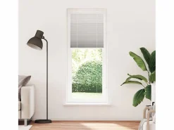 Clicnbuy Estor Plisado claro 75x200 cm Tela Ancho 74,4 cm Poliéster