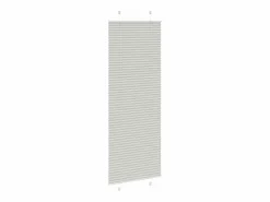 Clicnbuy Estor Plisado claro 75x200 cm Tela Ancho 74,4 cm Poliéster