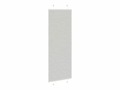 Clicnbuy Estor Plisado claro 75x200 cm Tela Ancho 74,4 cm Poliéster