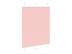 Online Estor Plisado 110x150 cm Tela Ancho 109,4 cm Poliéster Persianas De Interior