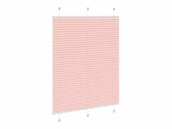 Online Estor Plisado 110x150 cm Tela Ancho 109,4 cm Poliéster Persianas De Interior