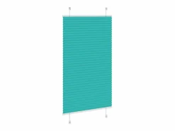 New Estor Plisado petróleo 75x100 cm Tela Ancho 74,4 cm Persianas De Interior
