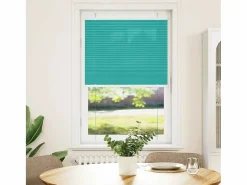 Clicnbuy Estor Plisado petróleo 80x100 cm Tela Ancho 79,4 cm