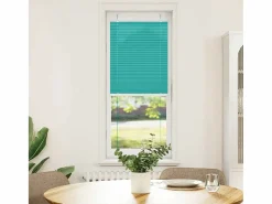New Clicnbuy Estor Plisado petróleo 45x100 cm Tela Ancho 44,4 cm Verde