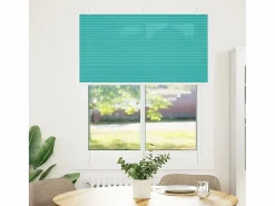 Sale Clicnbuy Estor Plisado petróleo 110x100 cm Tela Ancho 109,4 cm Verde
