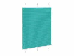 Sale Clicnbuy Estor Plisado petróleo 110x100 cm Tela Ancho 109,4 cm Verde