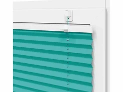 Sale Clicnbuy Estor Plisado petróleo 110x100 cm Tela Ancho 109,4 cm Verde