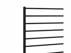 Hot vidaxl Estructura cama sin colchón con cabecero metal 180x200 cm Negro