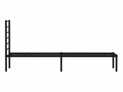 vidaxl Estructura cama sin colchón con cabecero metal 90x190 cm