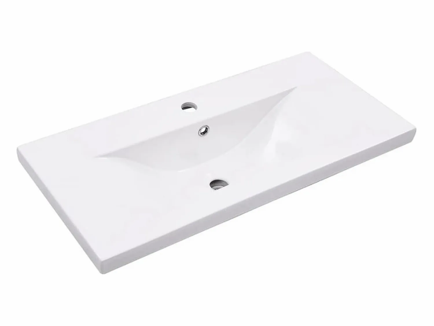 Discount Estructura de baño con lavabo incorporado hierro Estantería Sobre Inodoro