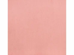 Clicnbuy Estructura de cama box spring terciopelo rosa 140x190 cm