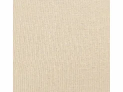 Clicnbuy Estructura de cama box spring tela color crema 180x200 cm