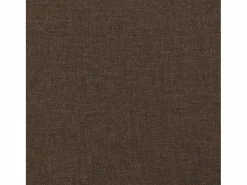 Clicnbuy Estructura de cama box spring tela marrón 180x200 cm